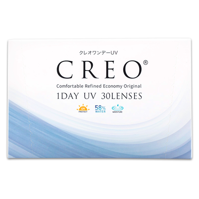 クレオワンデーUVモイスト30枚 1箱