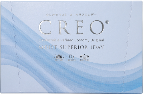 クレオワンデーUVモイスト｜30枚入り6箱セット | CREO コンタクトレンズ