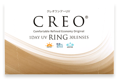 クレオワンデーuv Ring Creo 1日使い捨てカラーコンタクトレンズ